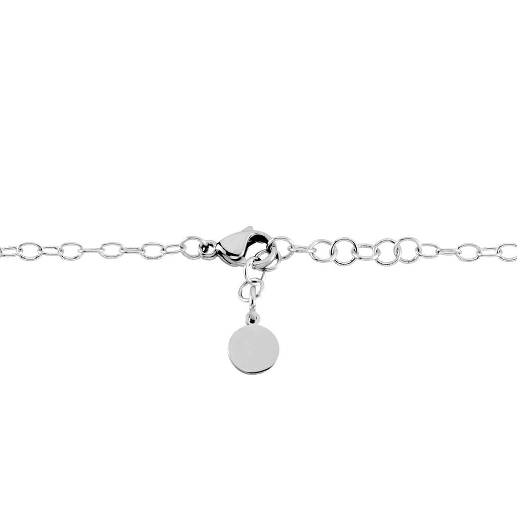 Collana Lady Message Acciaio Happiness e Cristalli - Collane Donna | Stroili