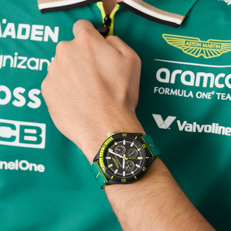 Orologio Al Quarzo Aston Martin Am Formula 1 Mtfp1f501 - Orologi Uomo | Stroili
