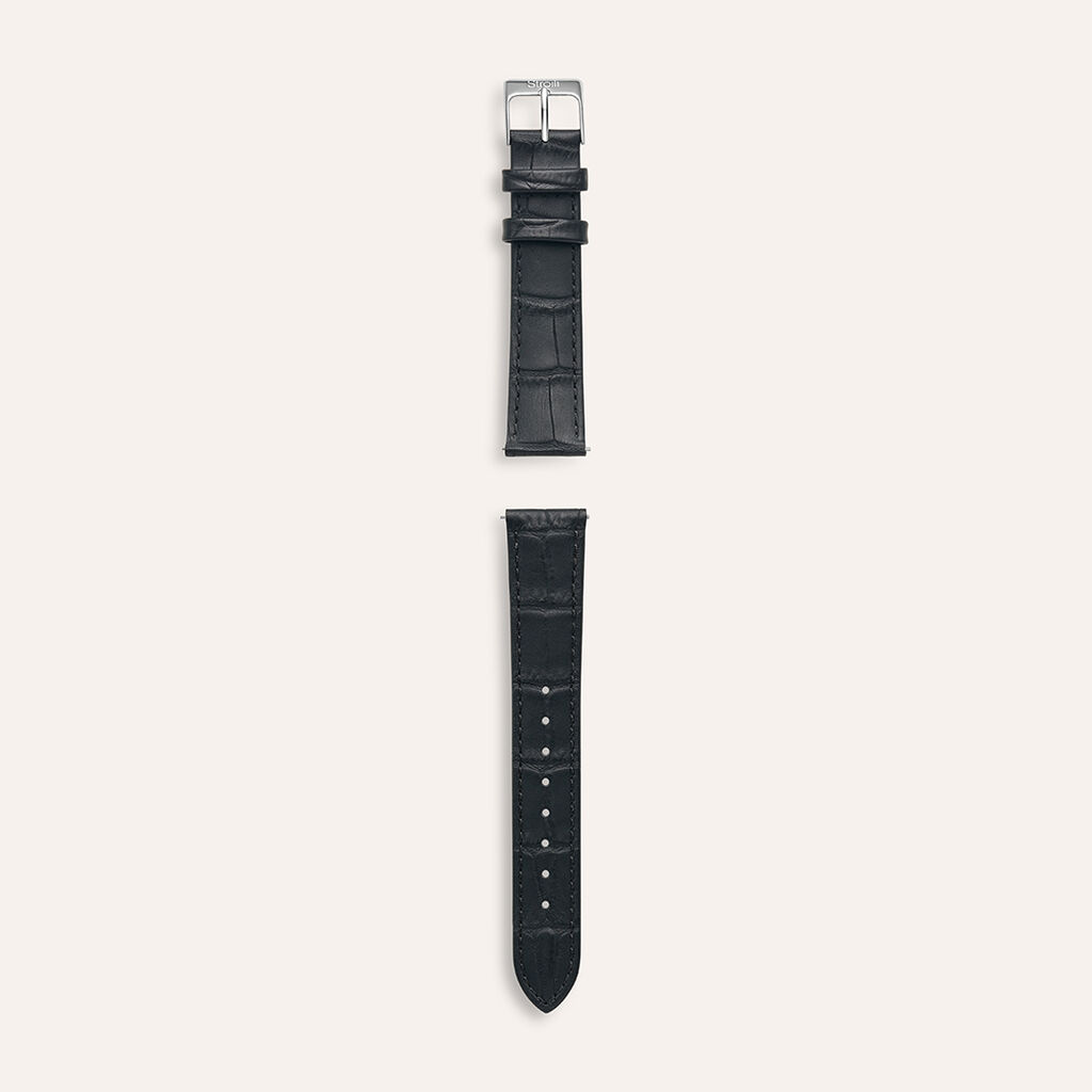 Cinturino Stroili Cinturino Pelle Nero - Cinturini per Orologi Unisex | Stroili