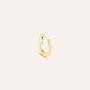 Ear Cuff Bon Ton Oro Giallo Cubic Zirconia