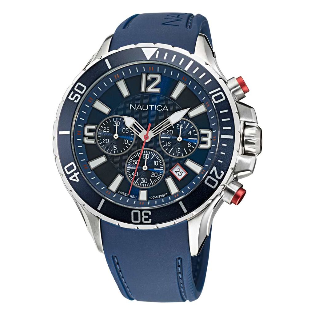 Orologio Al Quarzo Nautica Nst Napnss116
