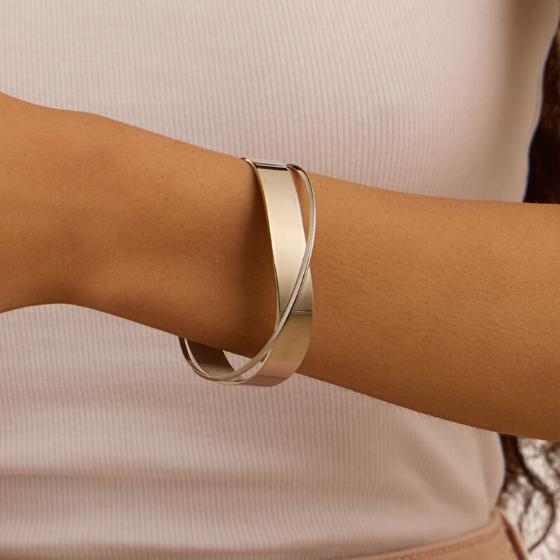Bangle Moonlight Acciaio - Bracciali Rigidi Donna | Stroili