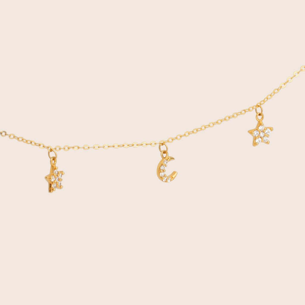 Collana Claire Oro Giallo Cubic Zirconia - Collane Donna | Stroili