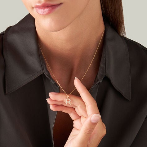 Pendente Poème Oro Giallo Cubic Zirconia - Ciondoli Donna | Stroili
