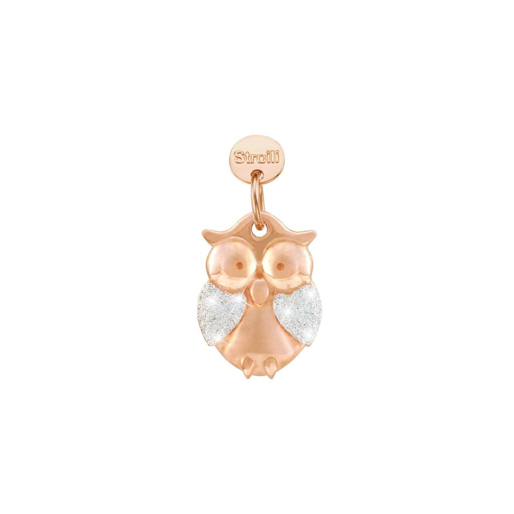 Pendente Love Beats Argento Rosa - Ciondoli Donna | Stroili