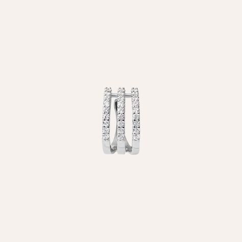 Ear Cuff Romantic Shine Metallo Cristallo - Ear Cuff Donna | Stroili