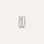 Ear Cuff Romantic Shine Metallo Cristallo