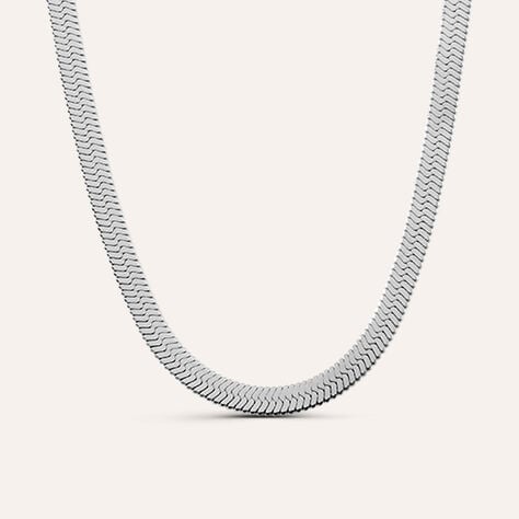 Catena Lady Code Acciaio - Collane Catena Donna | Stroili