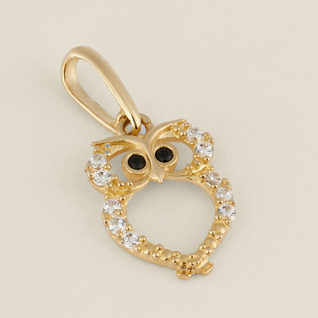 Pendente Poème Oro Giallo Cubic Zirconia - Ciondoli Donna | Stroili
