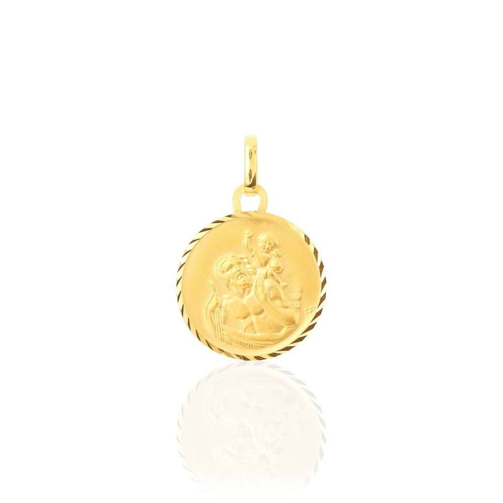 Ciondolo in oro giallo