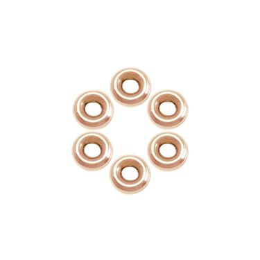 Bead Love Beats Argento Rosa
