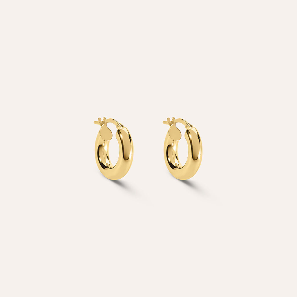 Orecchini A Cerchio Toujours Oro Giallo