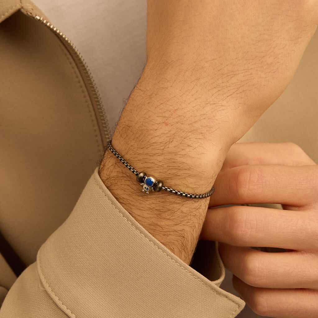 Bead Astronauta Essential Code Acciaio