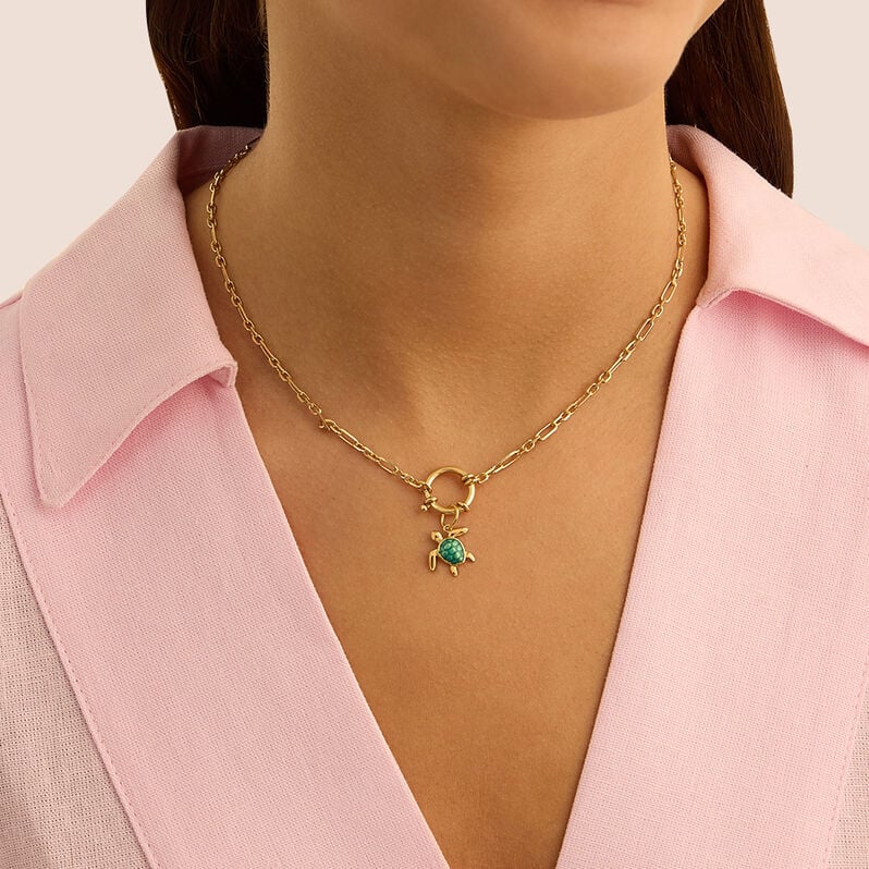 Pendente Love Beats Argento Dorato - Ciondoli Unisex | Stroili
