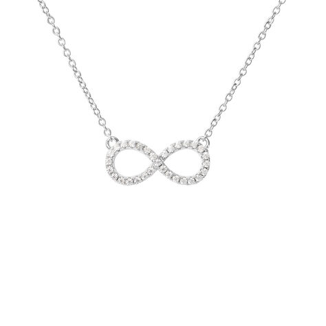 Collana Silver Moments Argento Rodiato Cubic Zirconia - Collane Donna | Stroili