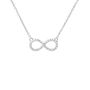 Collana Silver Moments Argento Rodiato Cubic Zirconia