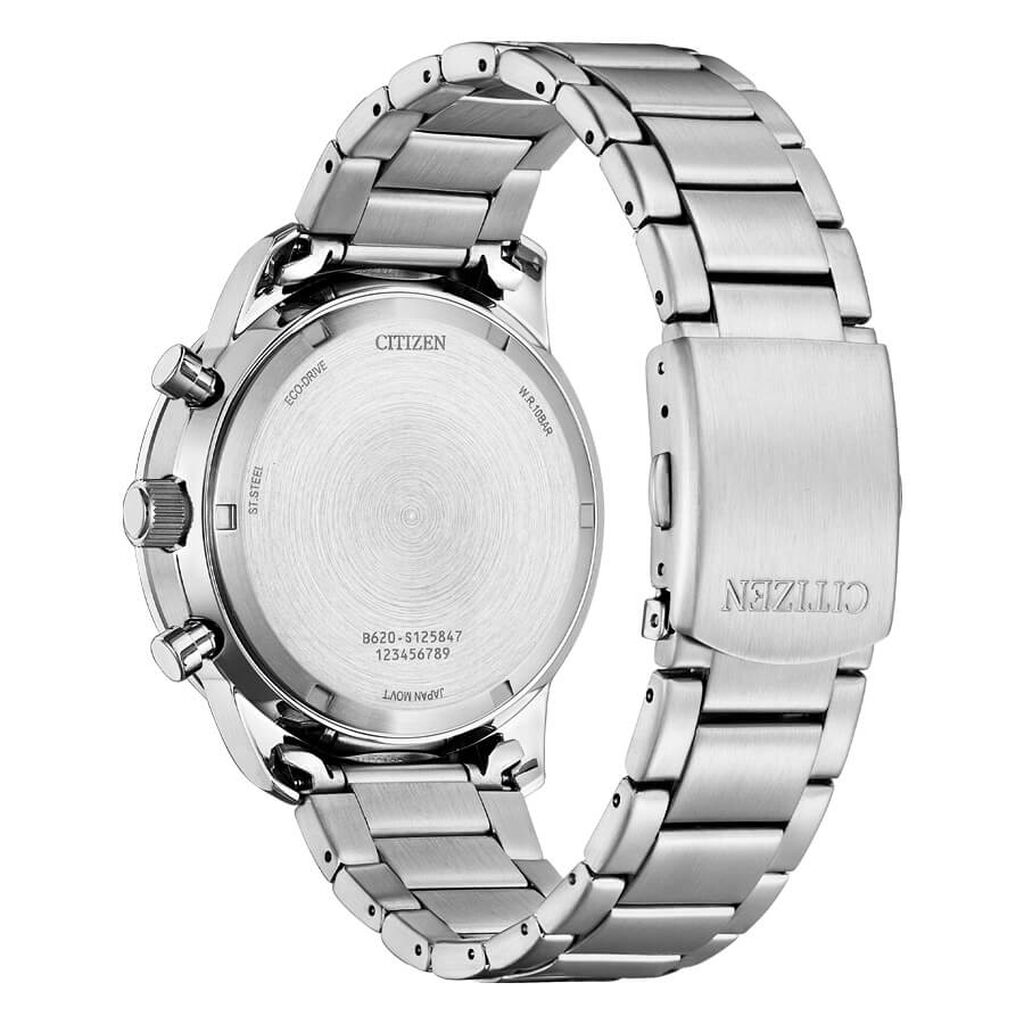 Orologio Eco Drive Citizen Ore Felici Ca4500-91e - Orologi con Datario Uomo | Stroili
