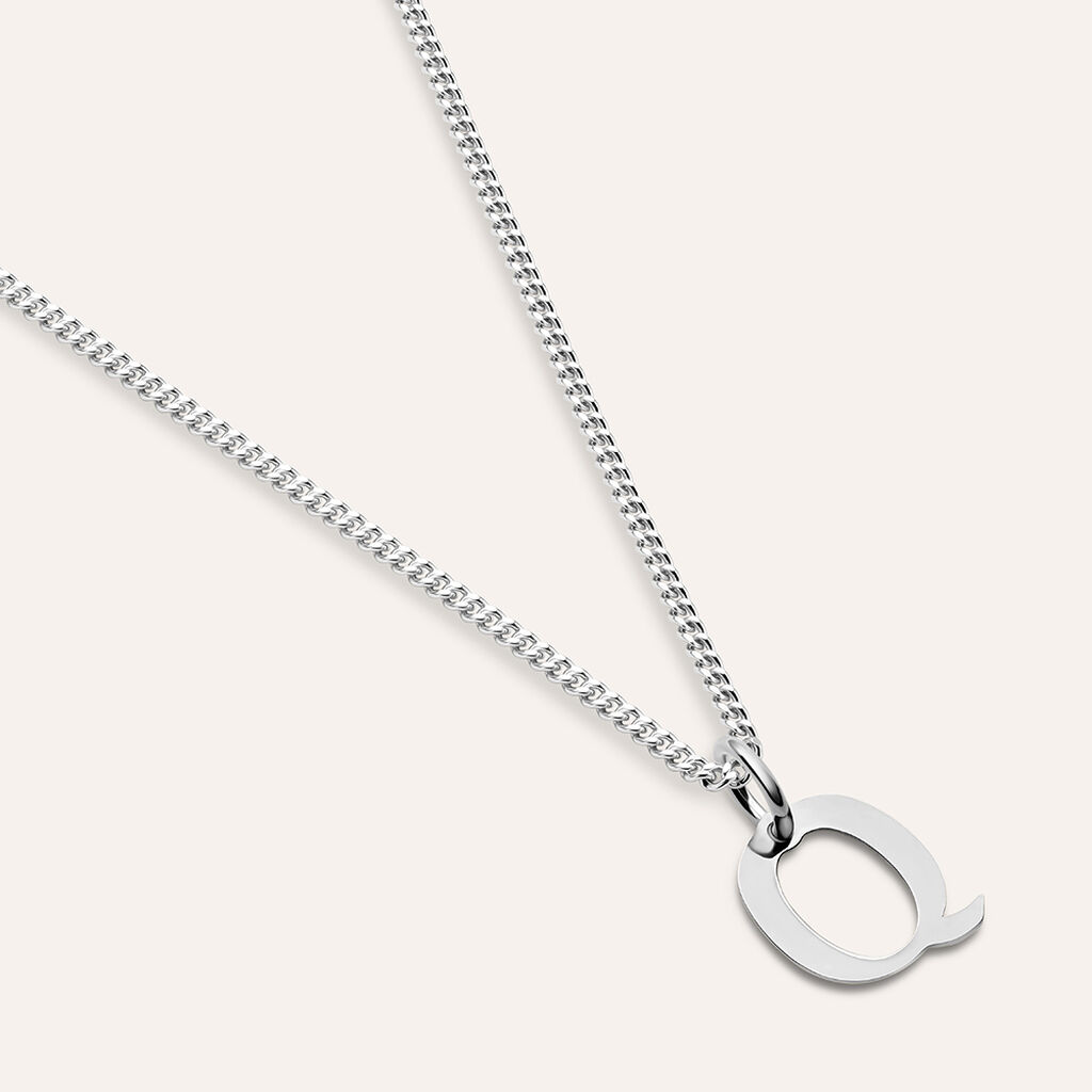 Pendente Po&egrave;me Oro Bianco