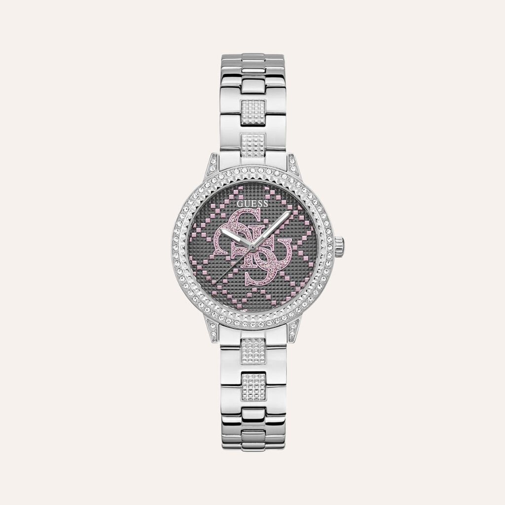 Orologio Al Quarzo Guess Glace Gw0944l1