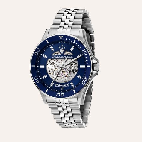 Orologio Automatico Maserati R8823140011 - Orologi Uomo | Stroili