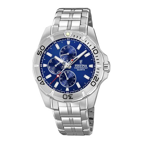 Orologio Al Quarzo Festina Multifunction F20445/2 - Orologi Uomo | Stroili