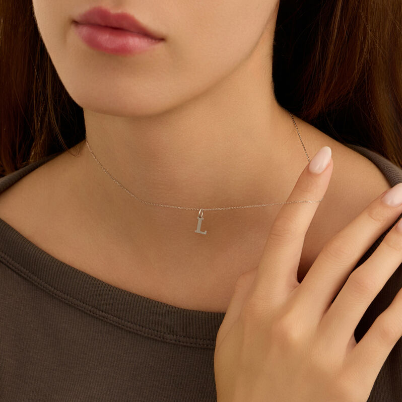 Pendente Poème Oro Bianco - Ciondoli Donna | Stroili