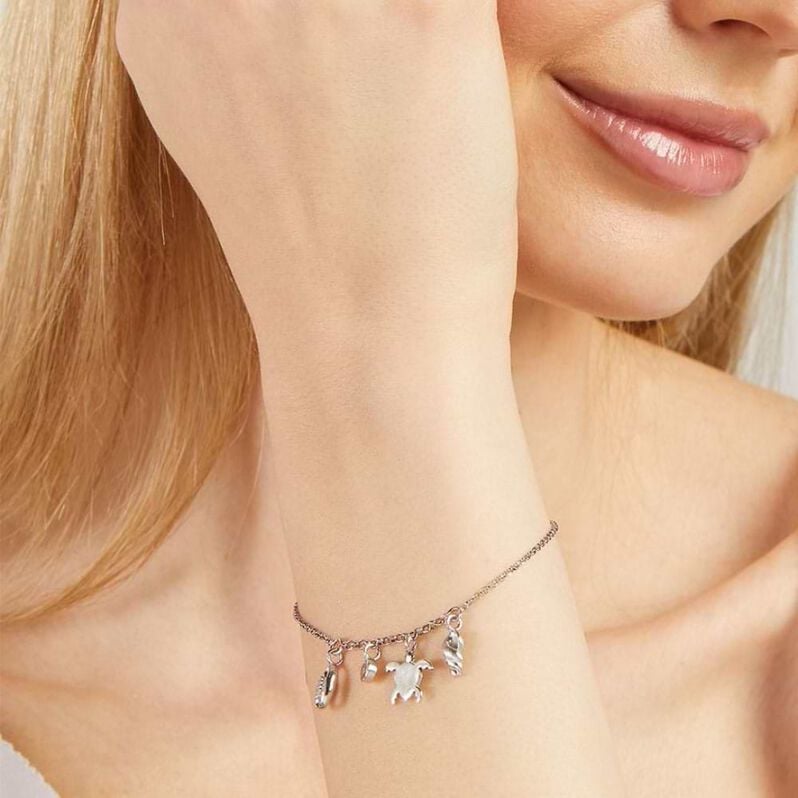 Bracciale Silver Collection Argento Rodiato Cubic Zirconia - Bracciali Donna | Stroili