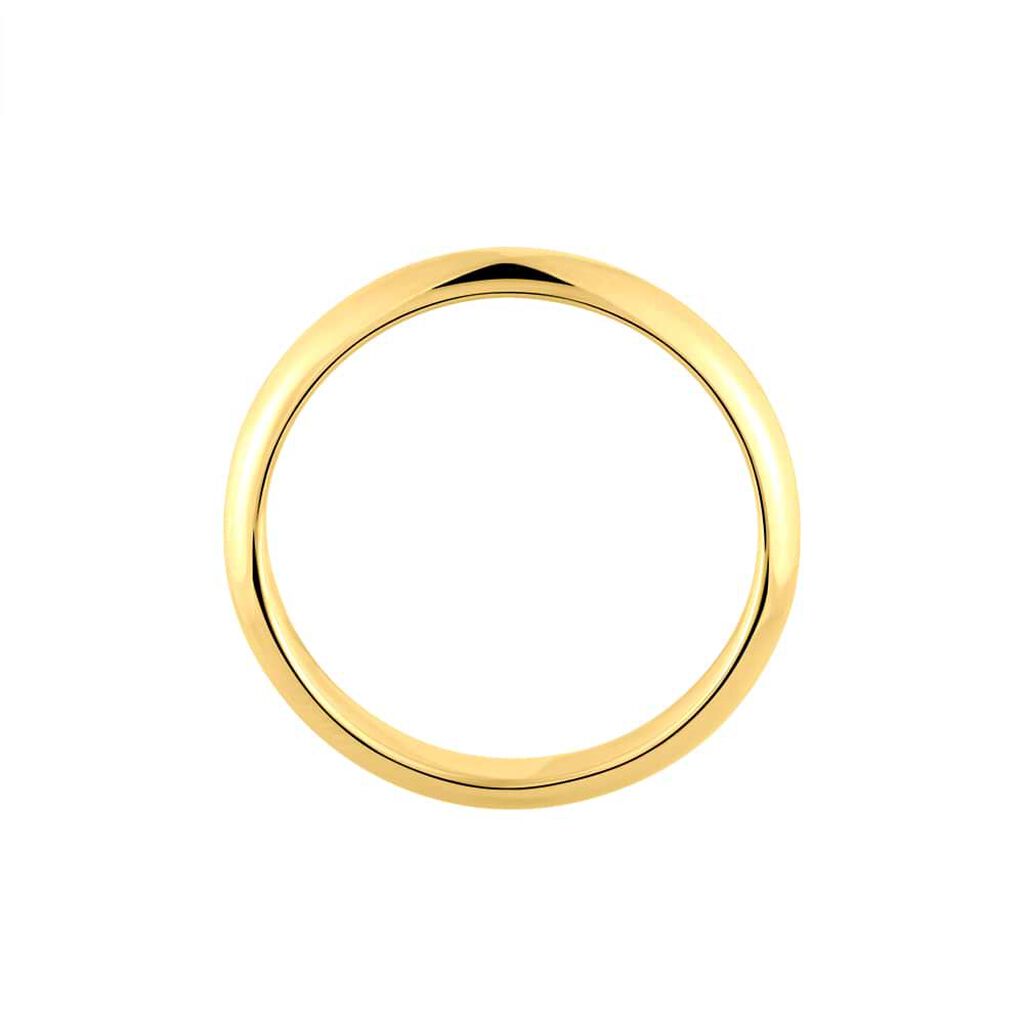 Fede Classica Leggera 3.6 mm Oro Giallo - Anelli con Incisione Unisex | Stroili