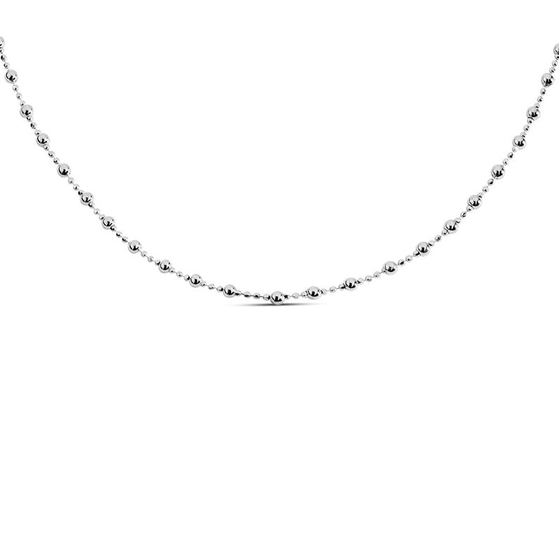 Catena Silver Collection Argento Rodiato - Collane Catena Donna | Stroili