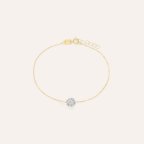 Bracciale Christelle Oro Giallo Cristallo - Bracciali Donna | Stroili