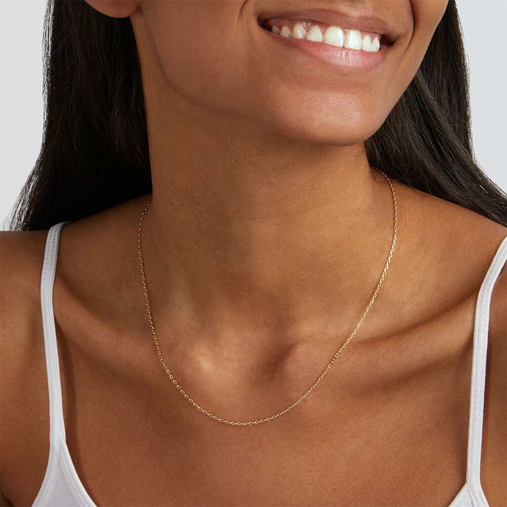 Catenina Poème Oro Giallo - Catenina Donna | Stroili