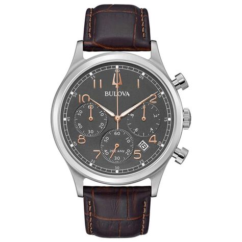 Orologio Al Quarzo Bulova Precisionist 96b356 - Orologi con Datario Uomo | Stroili
