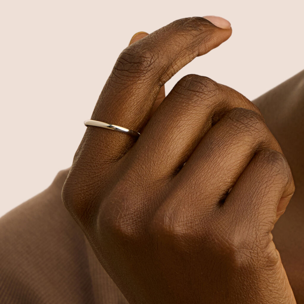 Anello Fedina Silver Collection Argento Rodiato