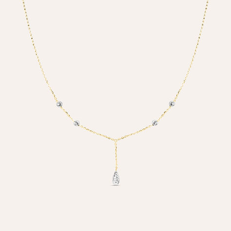 Collana Isabelle Oro Bicolore - Collane Donna | Stroili