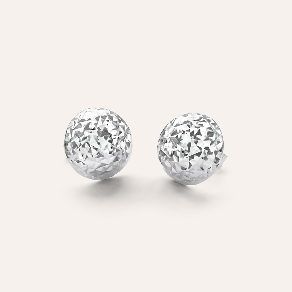 Orecchini Lobo Silver Collection Argento Rodiato