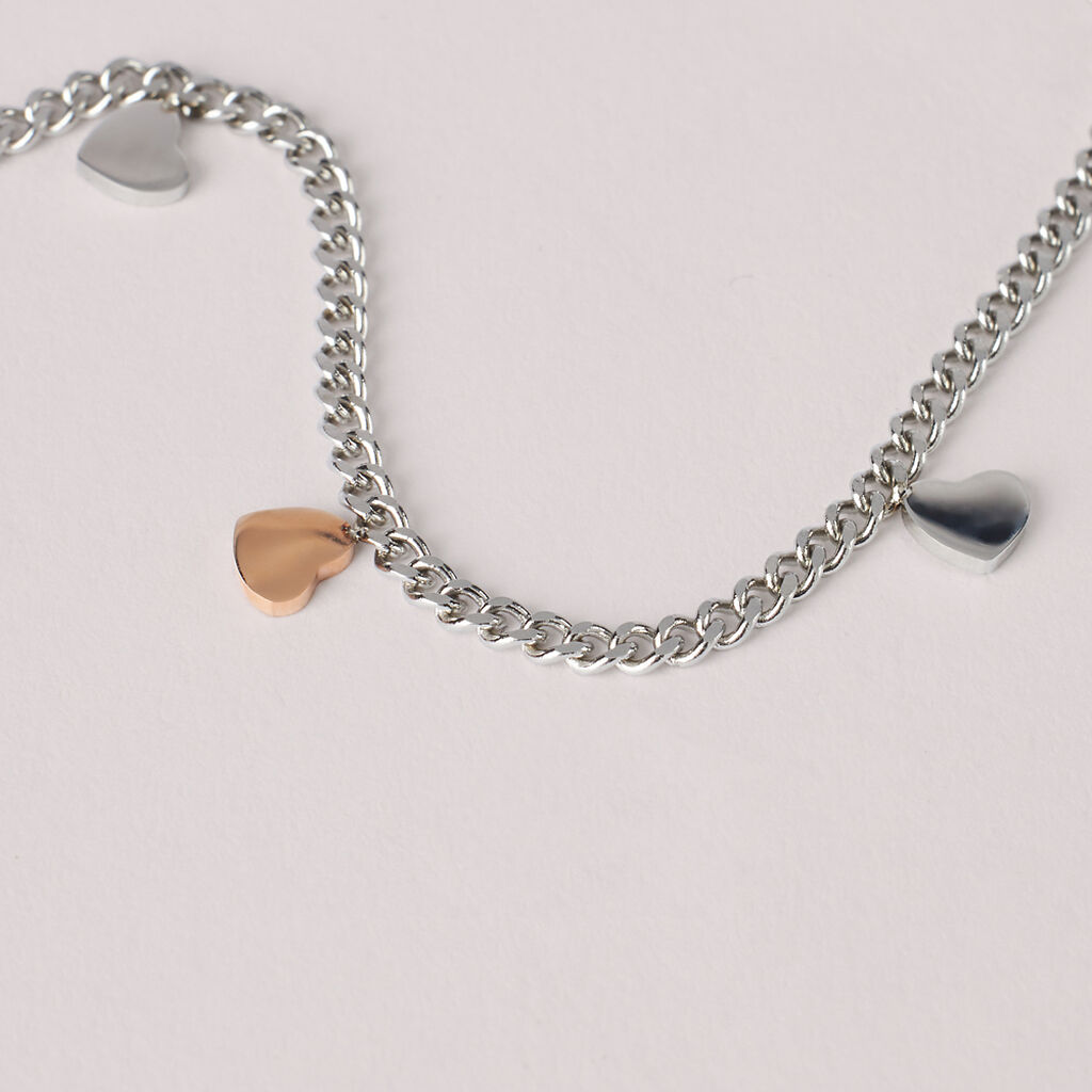 Bracciale Sunrise Acciaio Bicolore