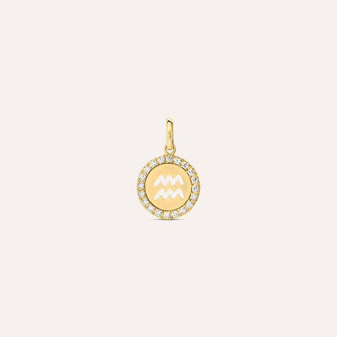 Pendente Poème Oro Giallo Cubic Zirconia - Ciondoli Donna | Stroili