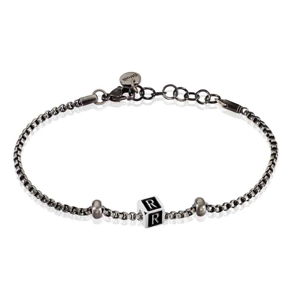 Bead Essential Code Acciaio - Beads Uomo | Stroili