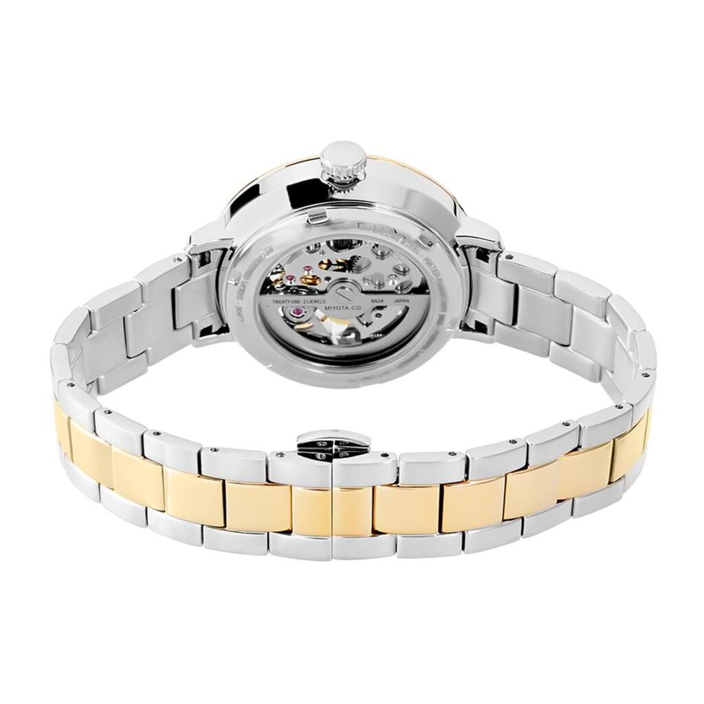 Orologio Automatico Pierre Lannier Automatic 304f721 - Orologi solo Tempo Donna | Stroili