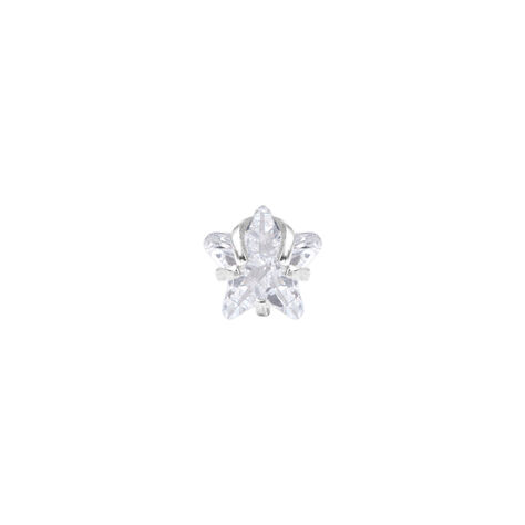 Piercing Orecchio Tragus Helix Conch Lady Code Acciaio Cristallo - Piercing Orecchio Donna | Stroili