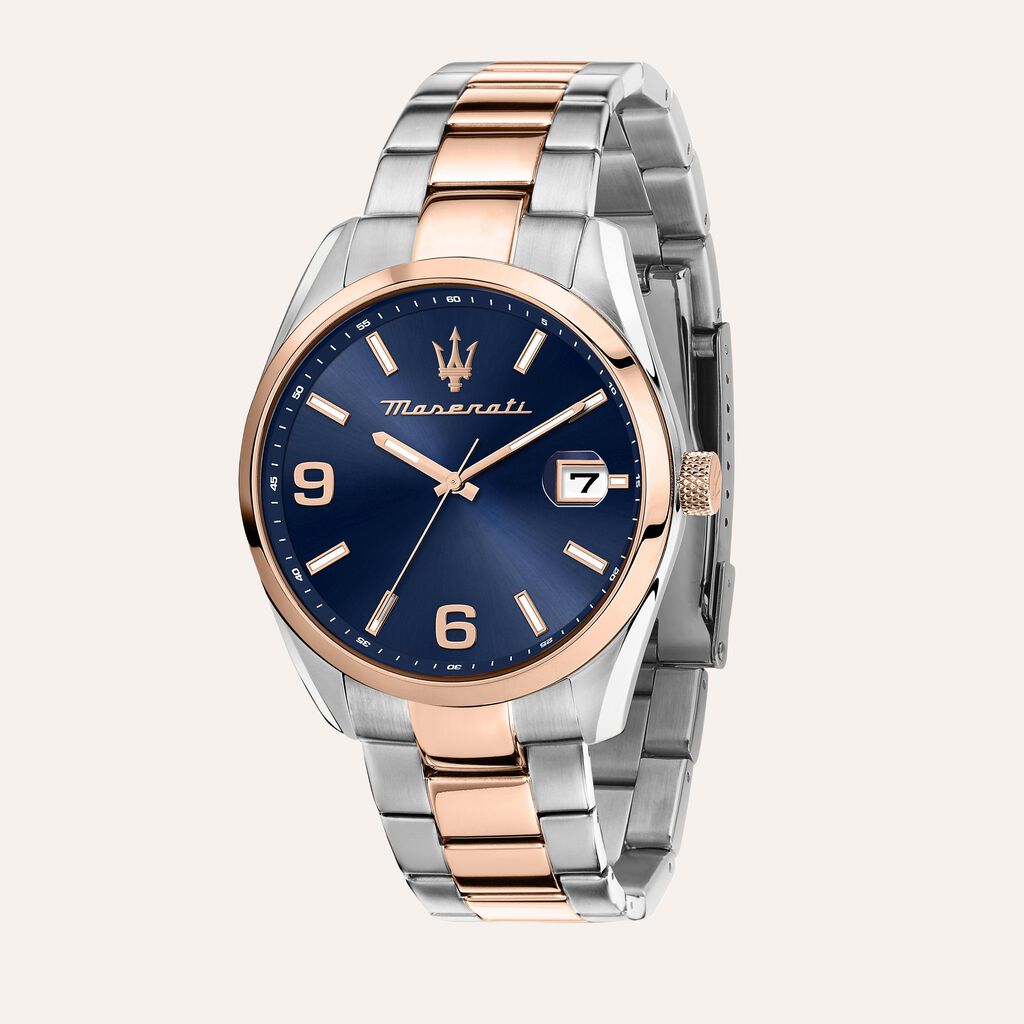 Orologio Al Quarzo Maserati Attrazione R8853151006