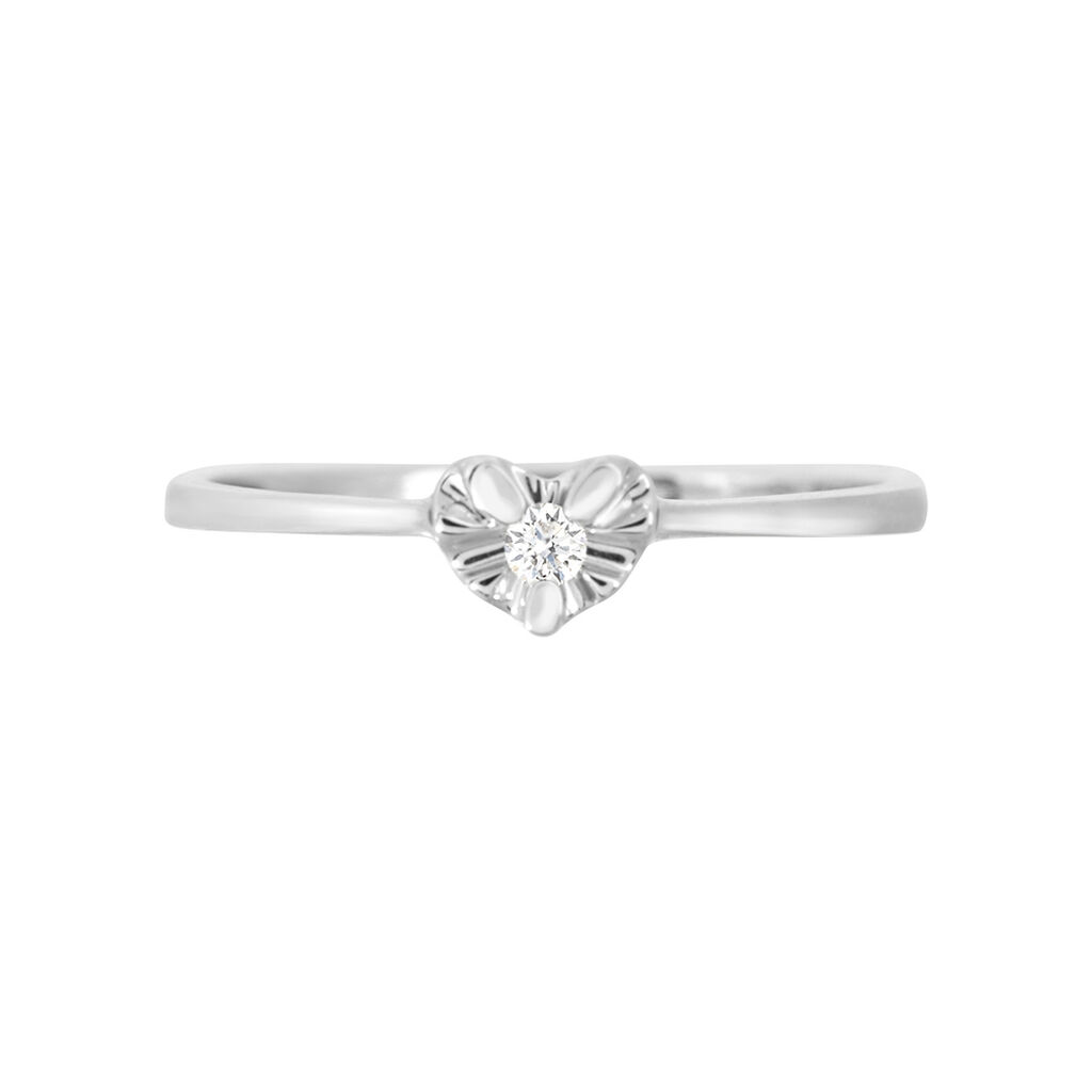 Anello Diamazing Oro Bianco Diamante - Anelli con Pietre Donna | Stroili
