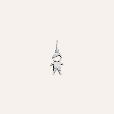 Pendente Love Beats Argento Rodiato - Ciondoli Unisex | Stroili