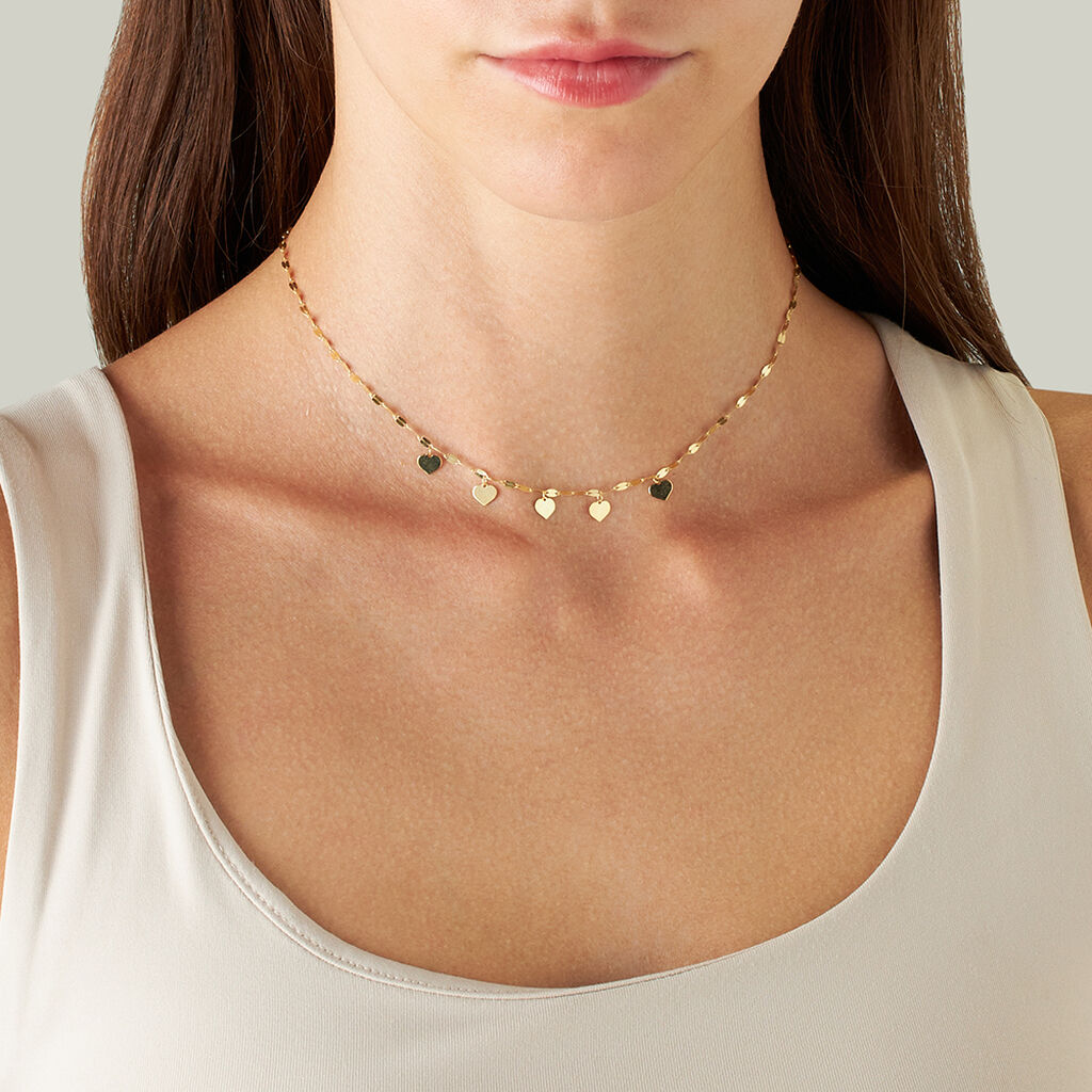 Collana Beverly Oro Giallo - Collane Donna | Stroili