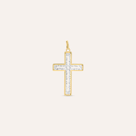 Pendente Holy Oro Bicolore - Ciondoli Unisex | Stroili
