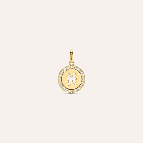 Pendente Poème Oro Giallo Cubic Zirconia - Ciondoli Donna | Stroili