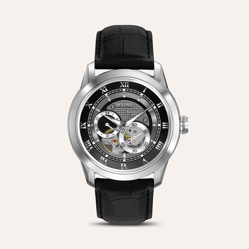 Orologio Meccanico Bulova Sutton 96a135 - Orologi solo Tempo Uomo | Stroili