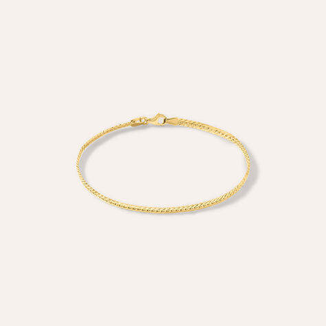 Bracciale Catena Colette Oro Giallo - Bracciali Donna | Stroili