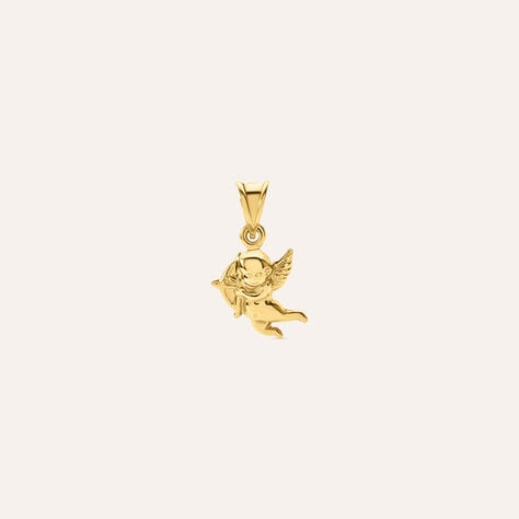 Pendente Cupido Po&egrave;me Oro Giallo - Ciondoli Donna | Stroili