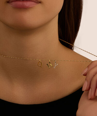 Pendente Po&egrave;me Oro Giallo